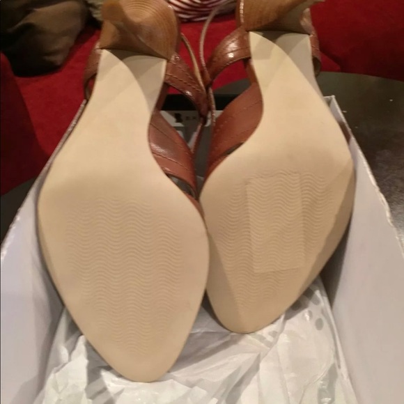 Carlos Santana Sunny Tawny Heels Sz 9.5 NWB - Picture 4 of 6